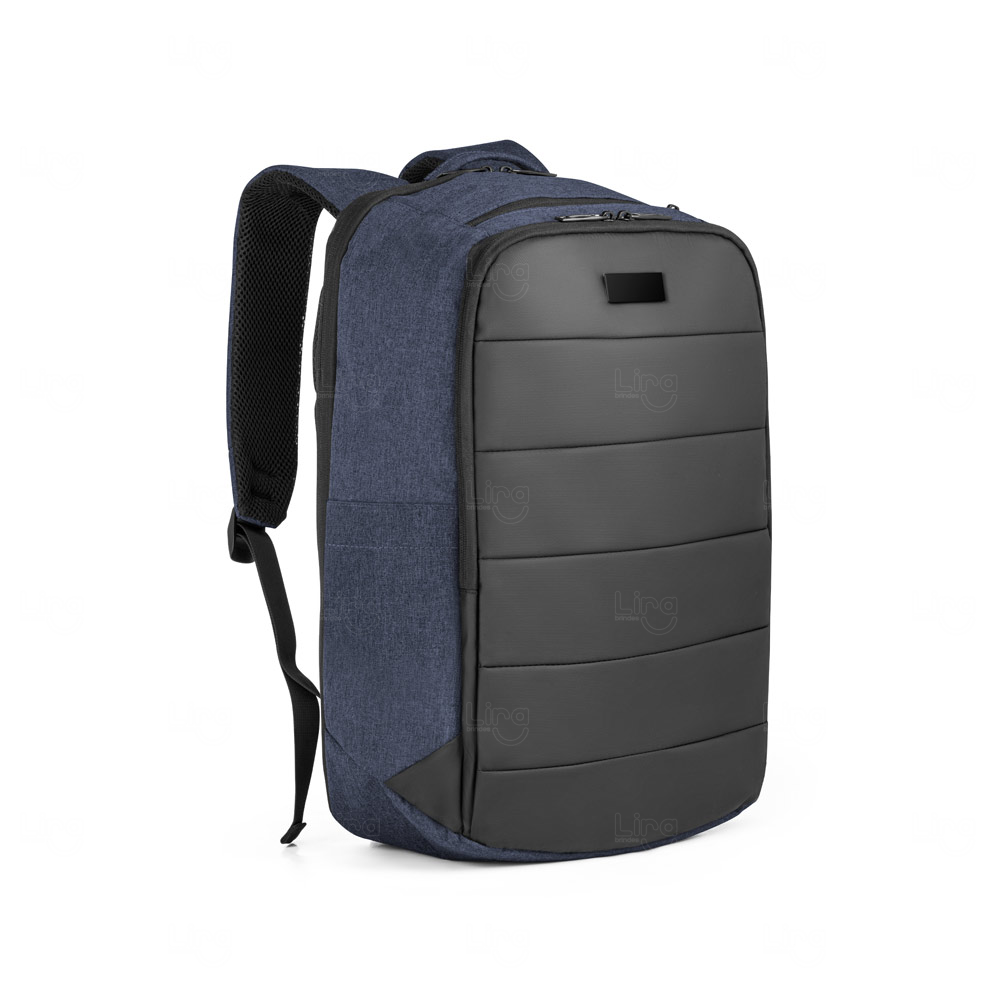 Mochila para Notebook 17'' com Bolso Oculto Personalizada 