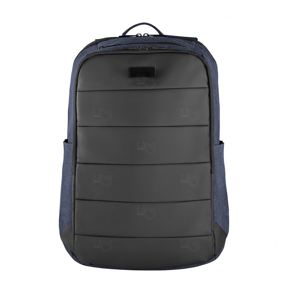 Mochila para Notebook 17'' com Bolso Oculto Personalizada 