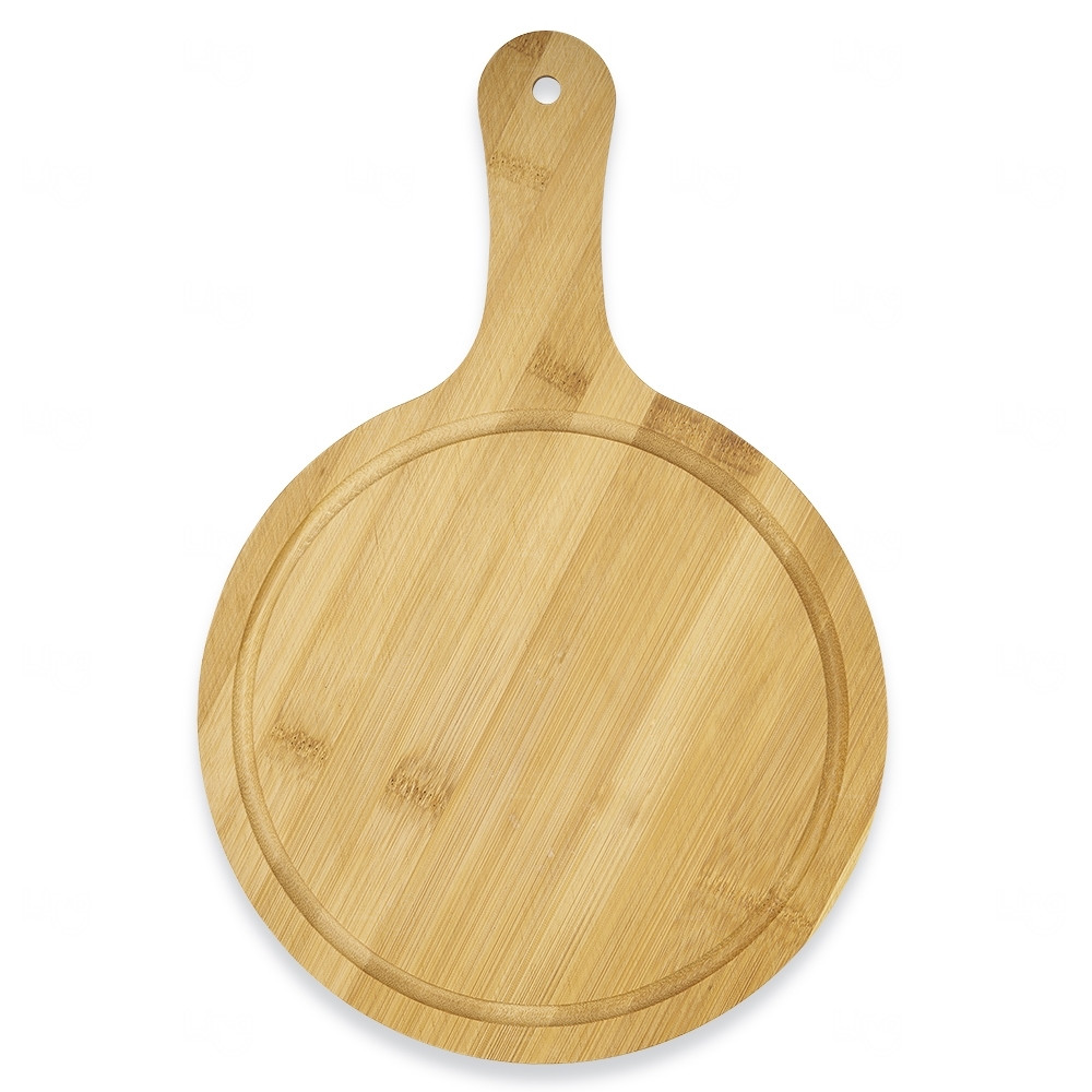 Tábua Redonda em Bambu Personalizada 