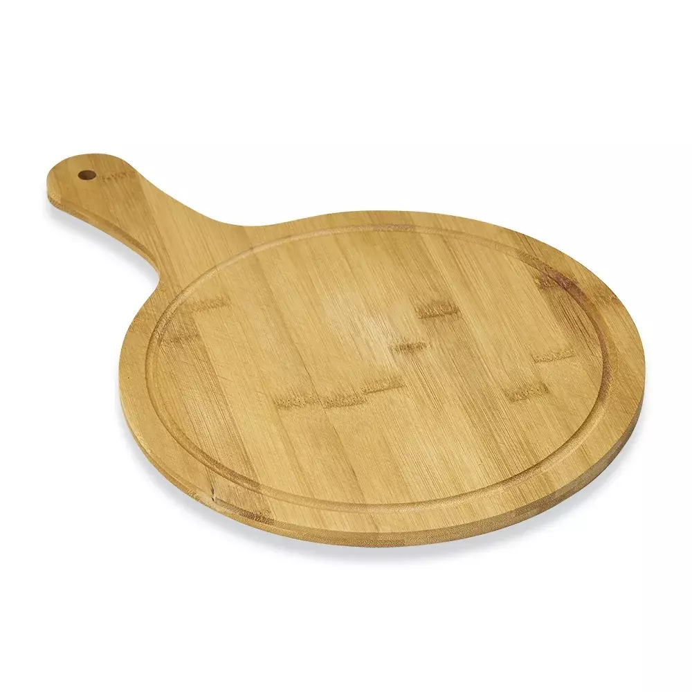 Tábua de Pizza com Canaleta Personalizada 