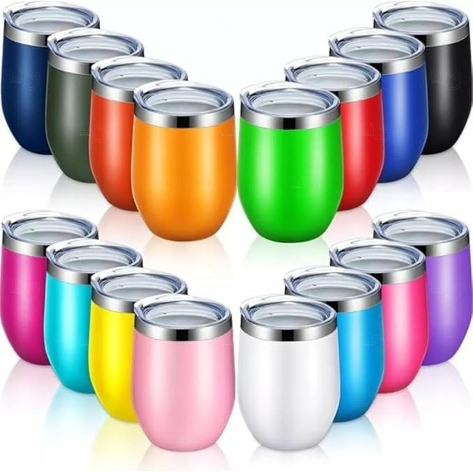 Copo Térmico Inox 320ml Parede Dupla Personalizado 