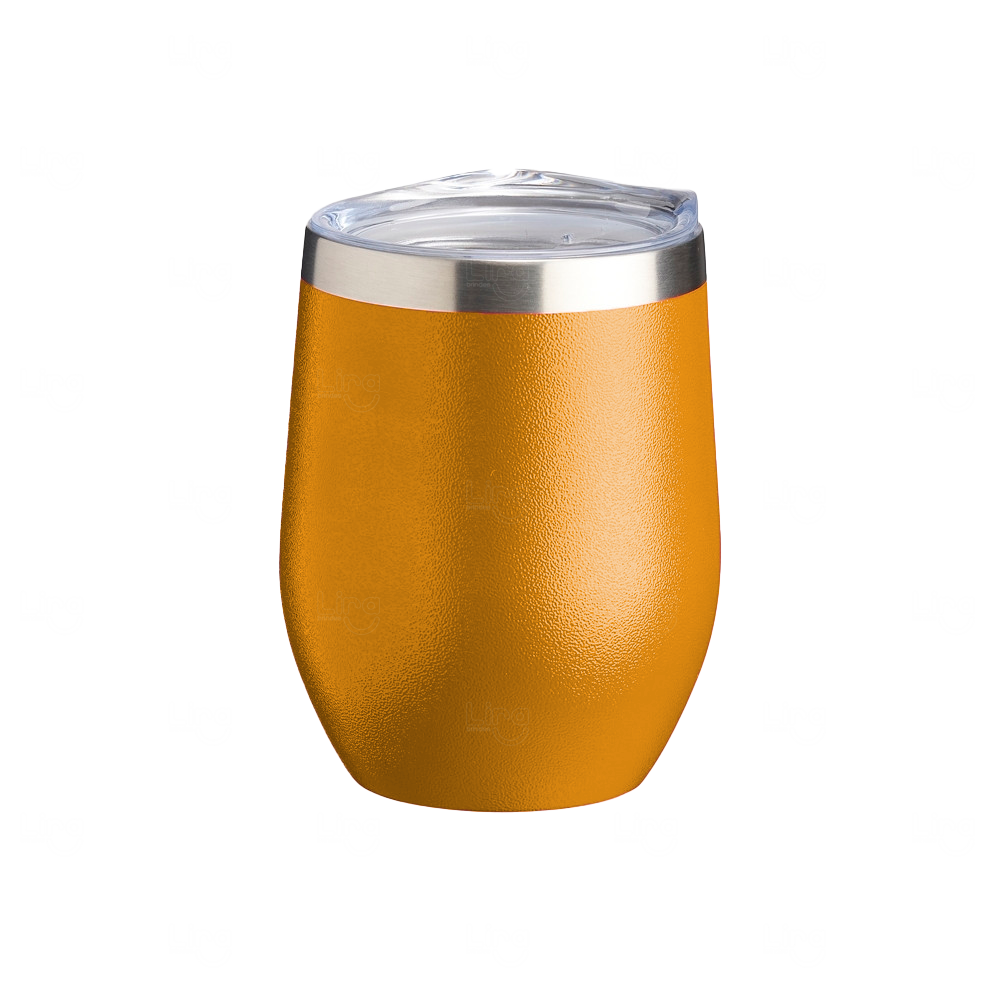 Copo Térmico Inox 320ml Parede Dupla Personalizado 