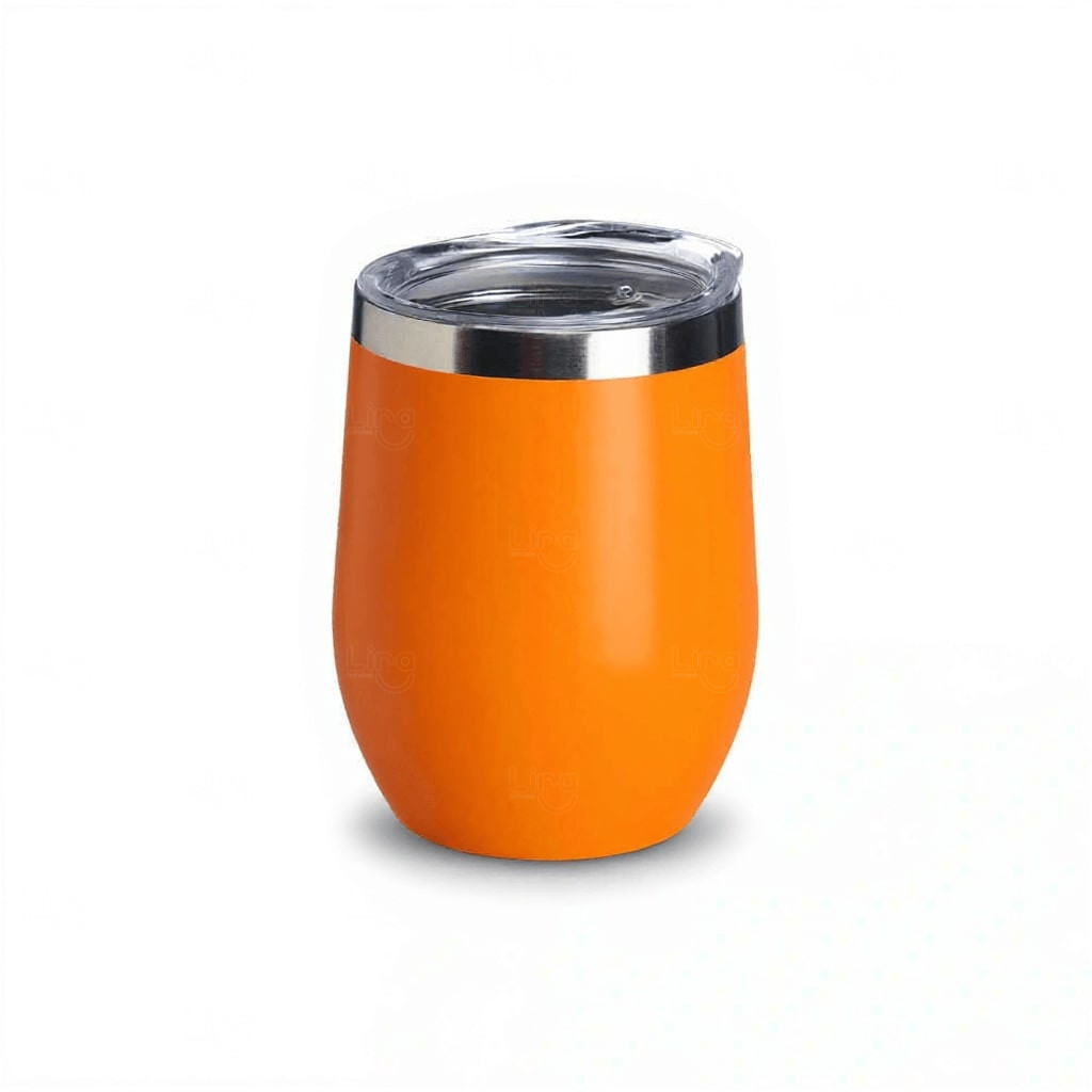 Copo Térmico Inox 320ml Parede Dupla Personalizado 
