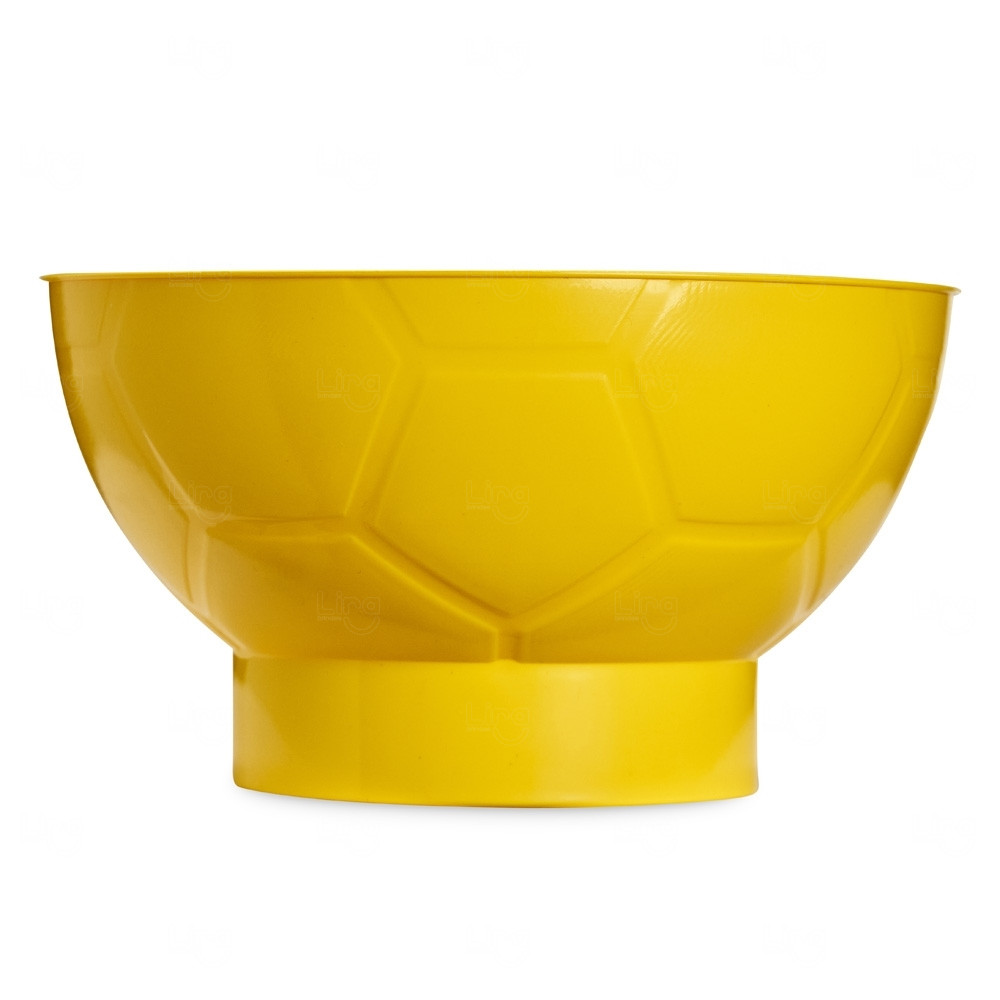 Petisqueira Plástica Futebol Personalizada 