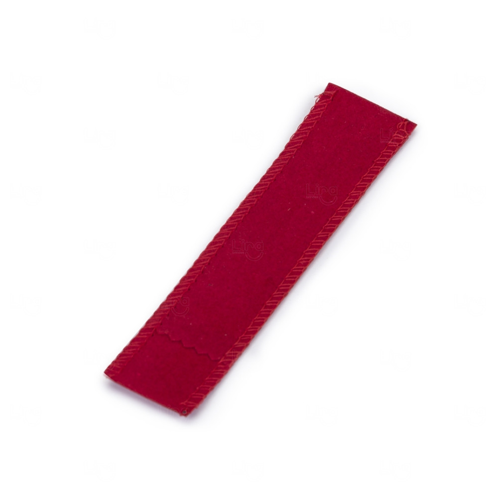 Saquinho de Veludo para Caneta Personalizado 