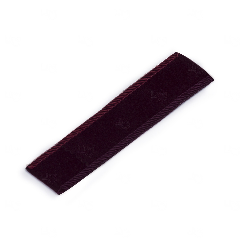 Saquinho de Veludo para Caneta Personalizado 