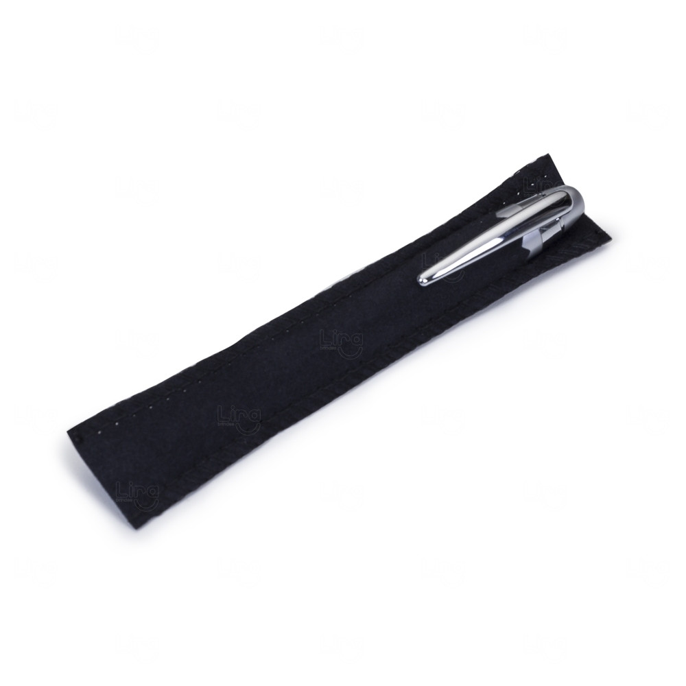 Saquinho de Veludo para Caneta Personalizado 