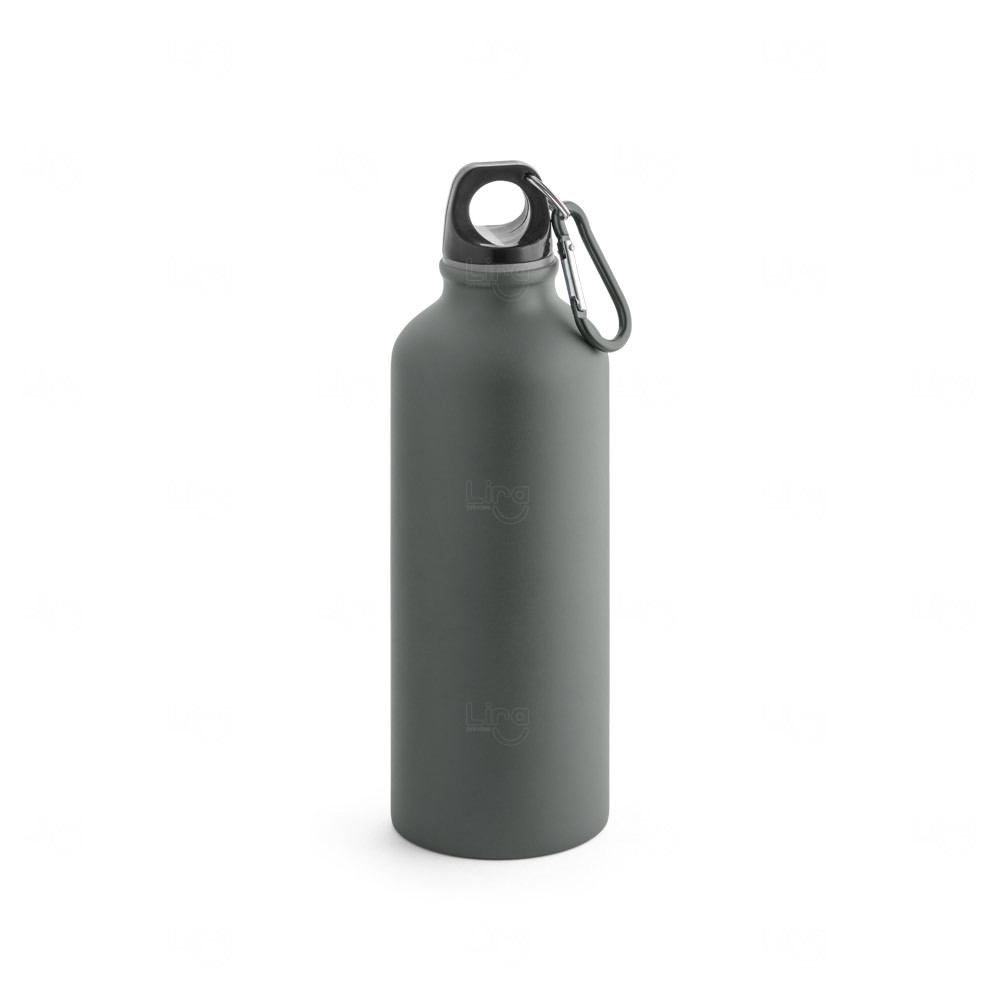 Garrafa de Aluminio  Fosca Personalizado - 550ml 