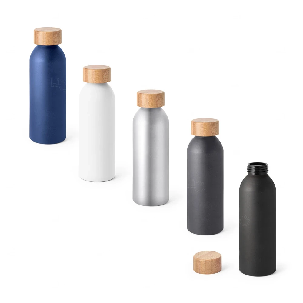 Garrafa de Alumínio 550ml Personalizada 