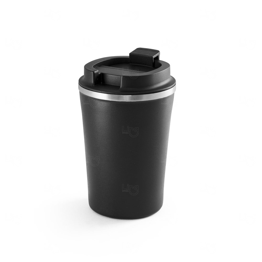Copo Viagem Inox e PP 470ml Personalizado 