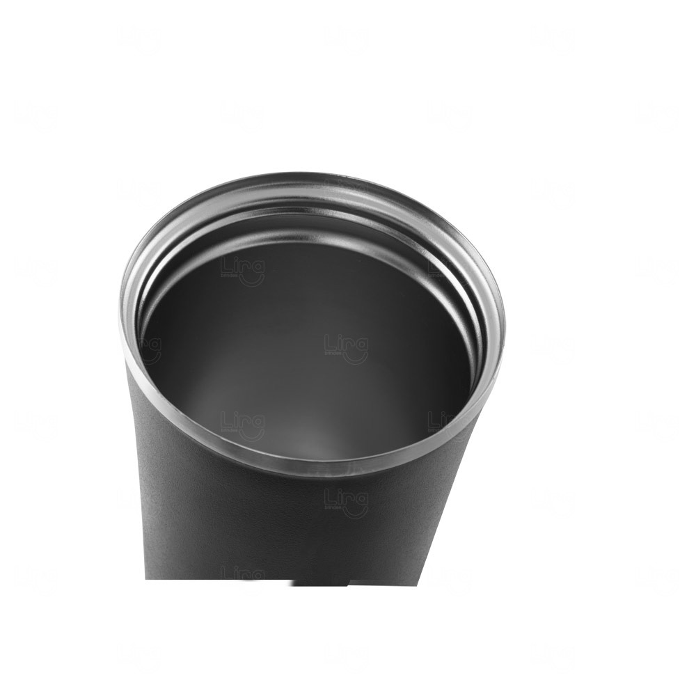 Copo Viagem Inox e PP 470ml Personalizado 