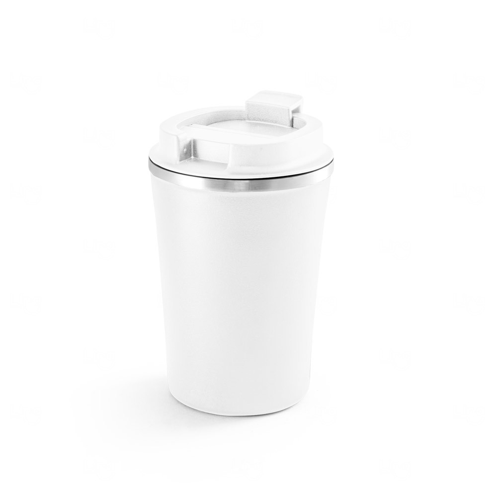 Copo Viagem Inox e PP 470ml Personalizado 