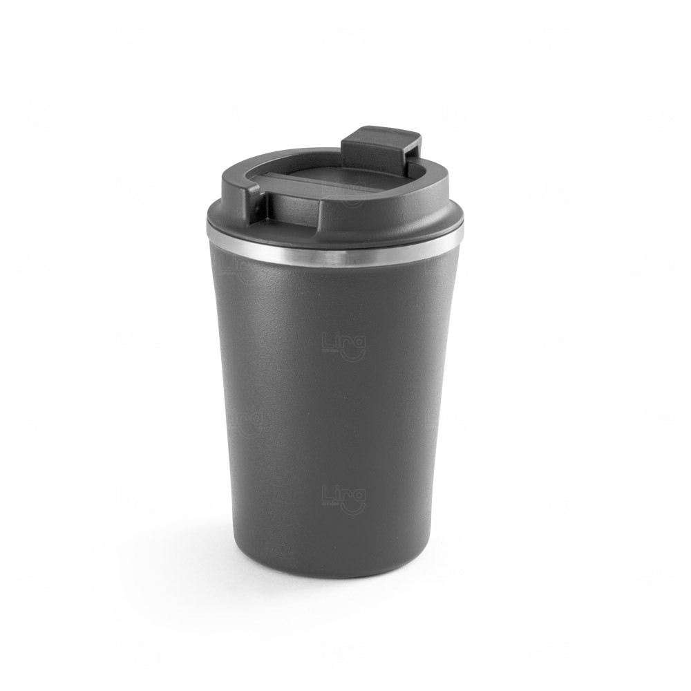 Copo Viagem Inox e PP 470ml Personalizado 