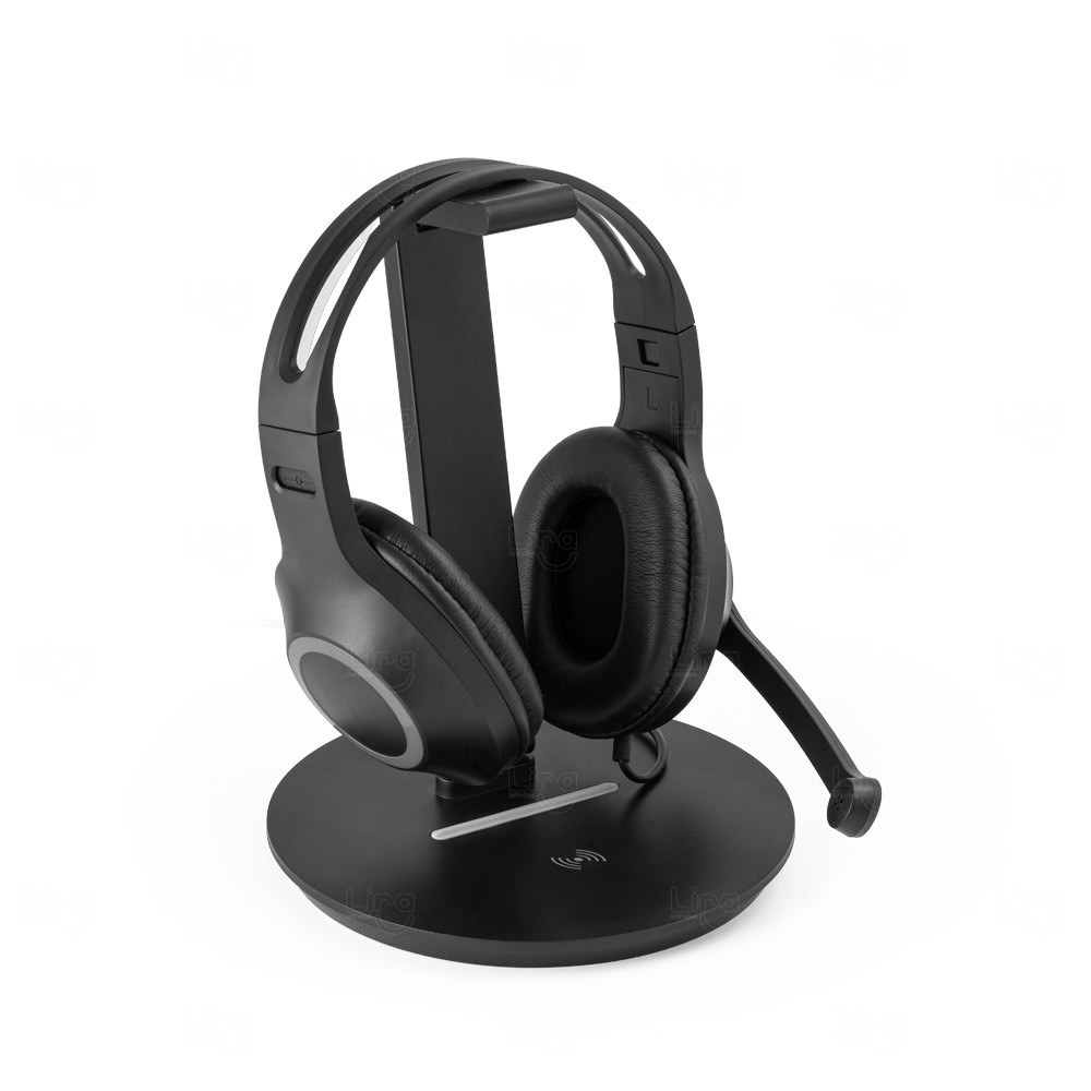 Headset com Microfone e Controle de Volume Personalizado 