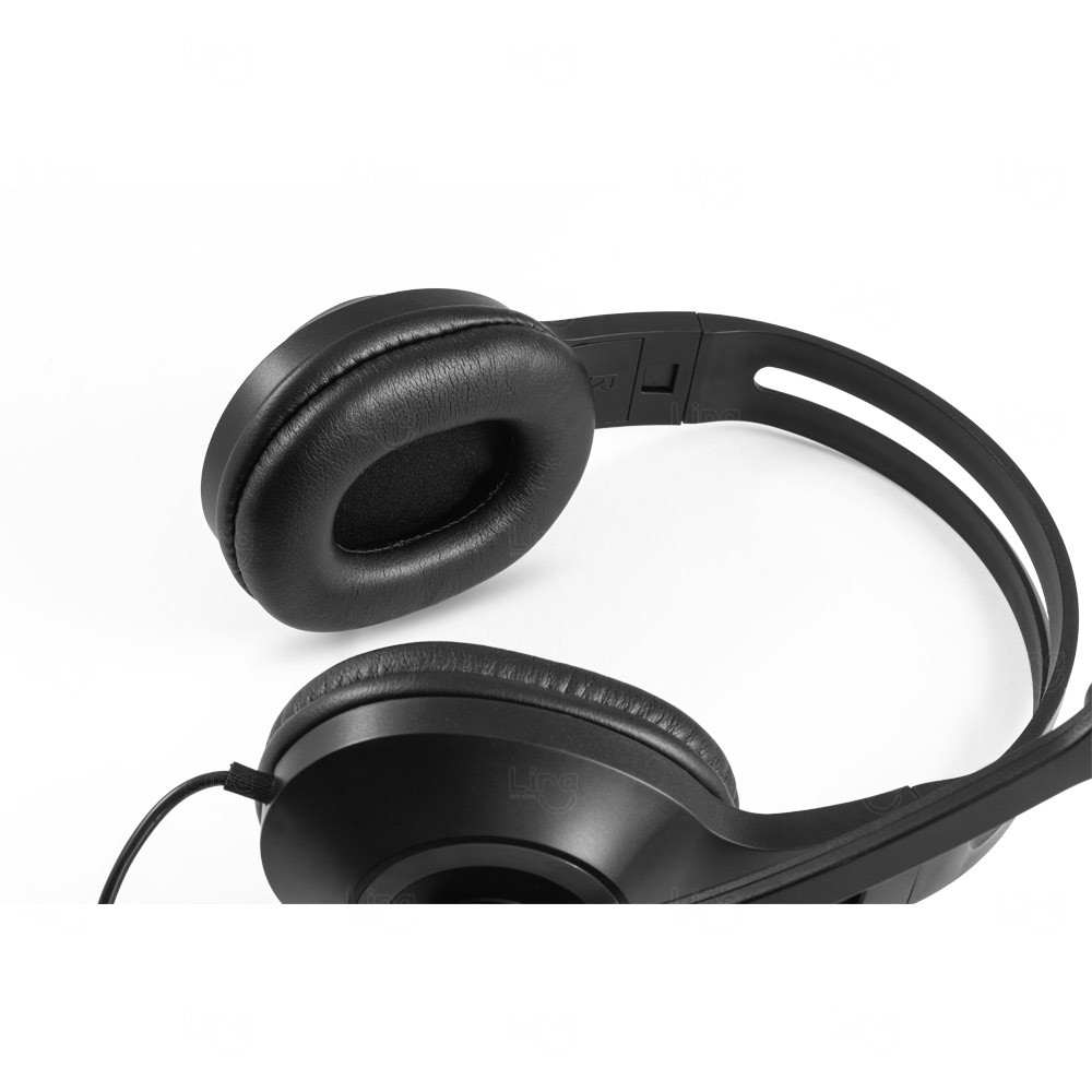 Headset com Microfone e Controle de Volume Personalizado 