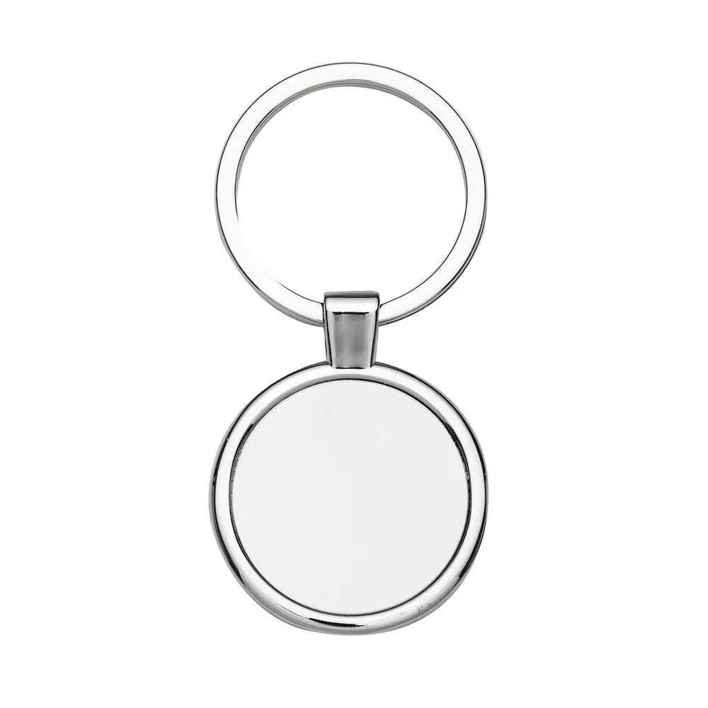 Chaveiro de Metal Redondo Personalizado 