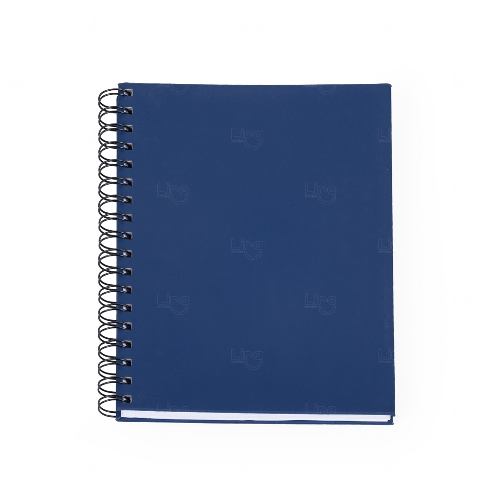 Caderno Emborrachado Personalizado - 23 x 17 cm 