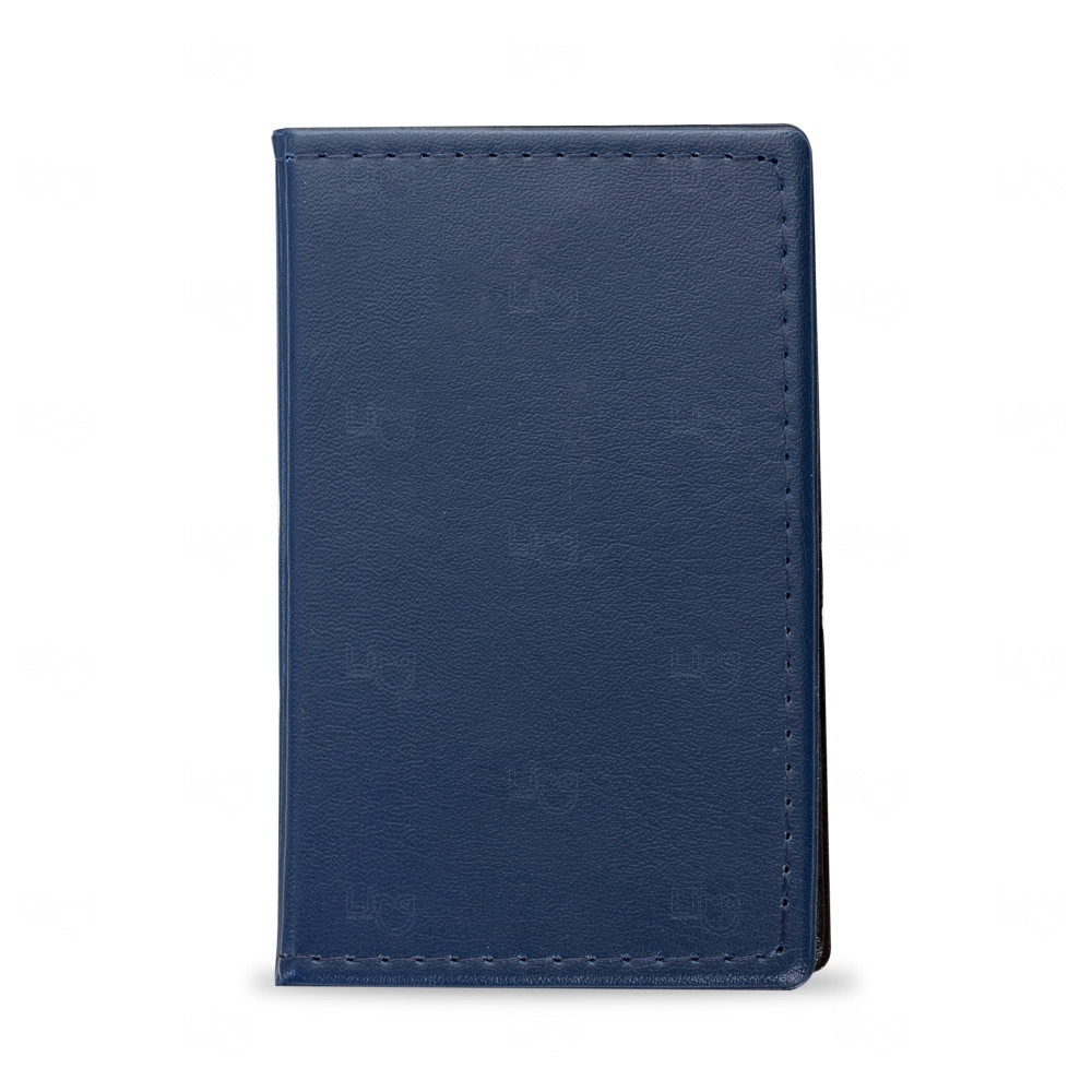 Bloco de Anotações com Autoadesivos Personalizado - 13,6 x 8,1 cm Azul