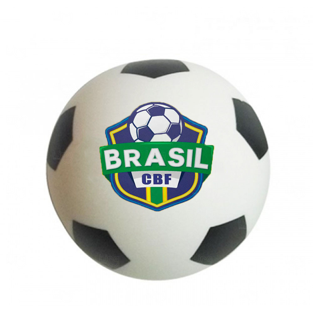 Anti-estresse Bola de Futebol Personalizado 