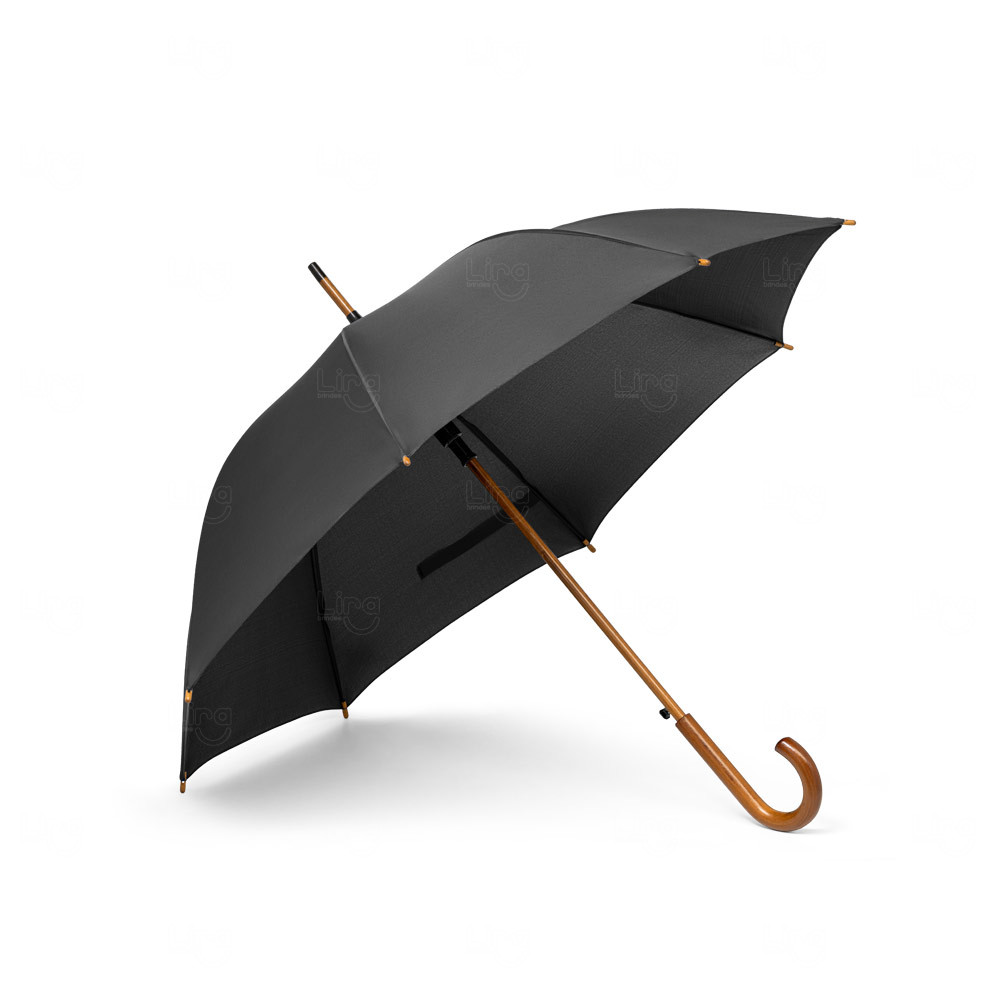 Guarda-Chuva Retrô em Madeira Personalizado 