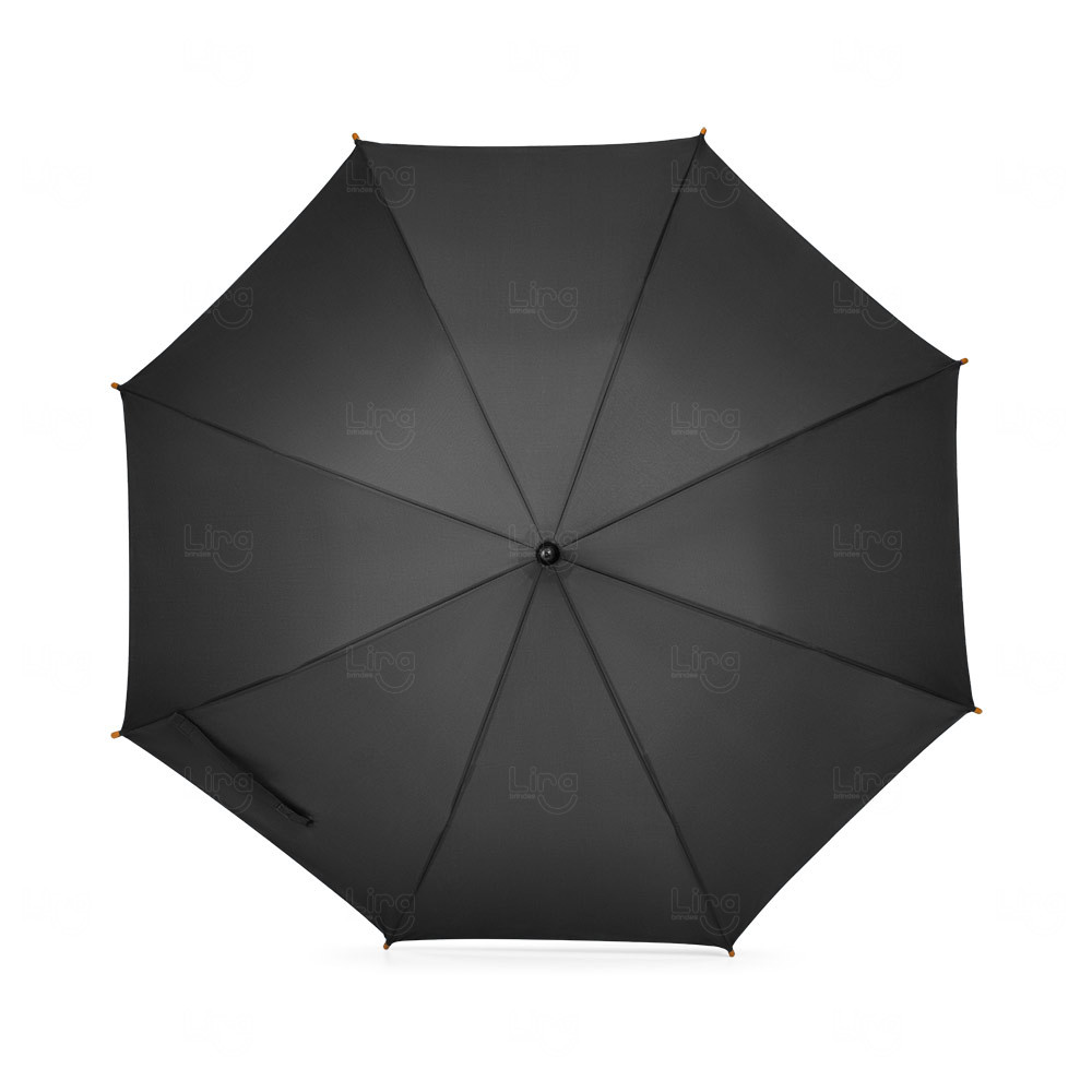 Guarda-Chuva Retrô em Madeira Personalizado 