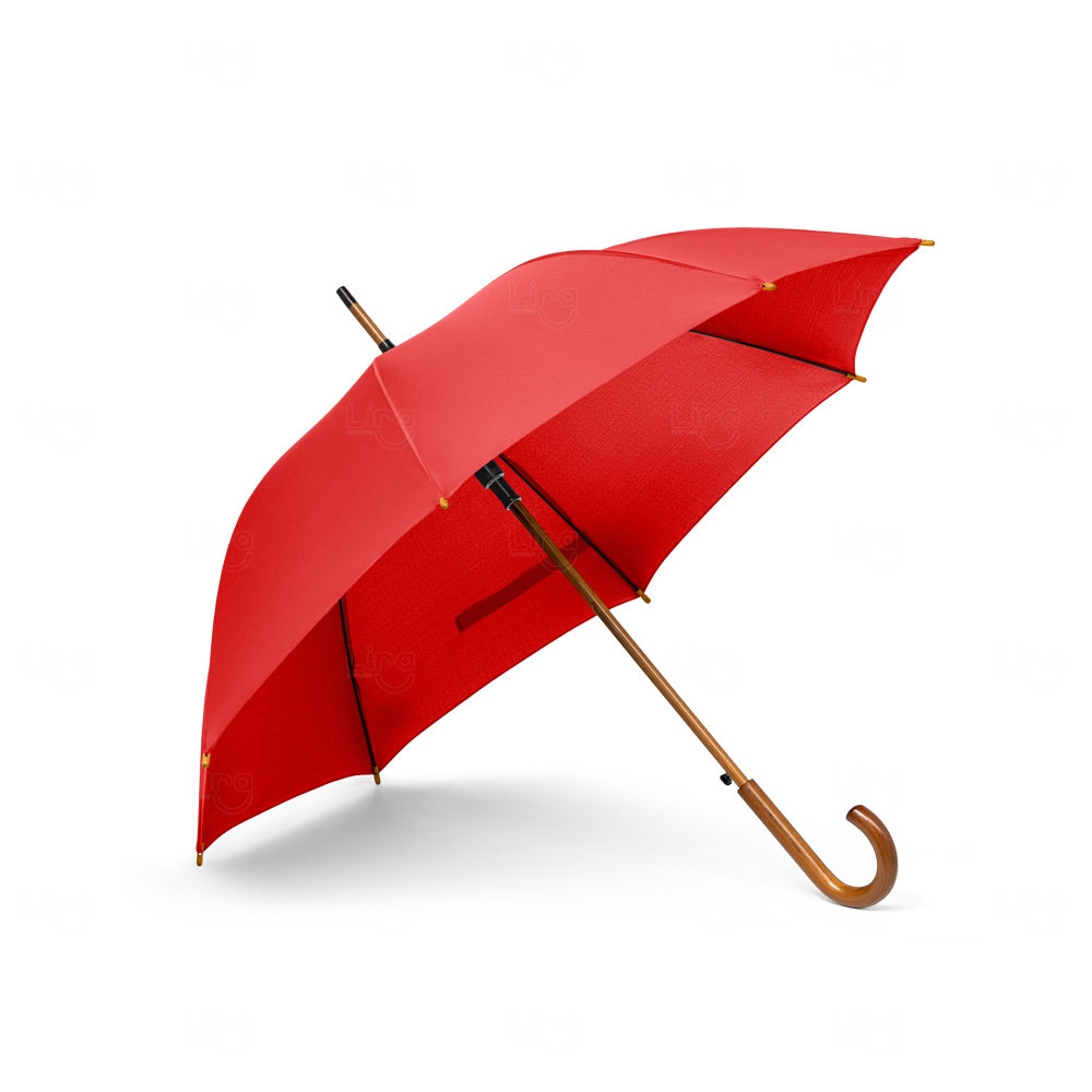 Guarda-Chuva Retrô em Madeira Personalizado 