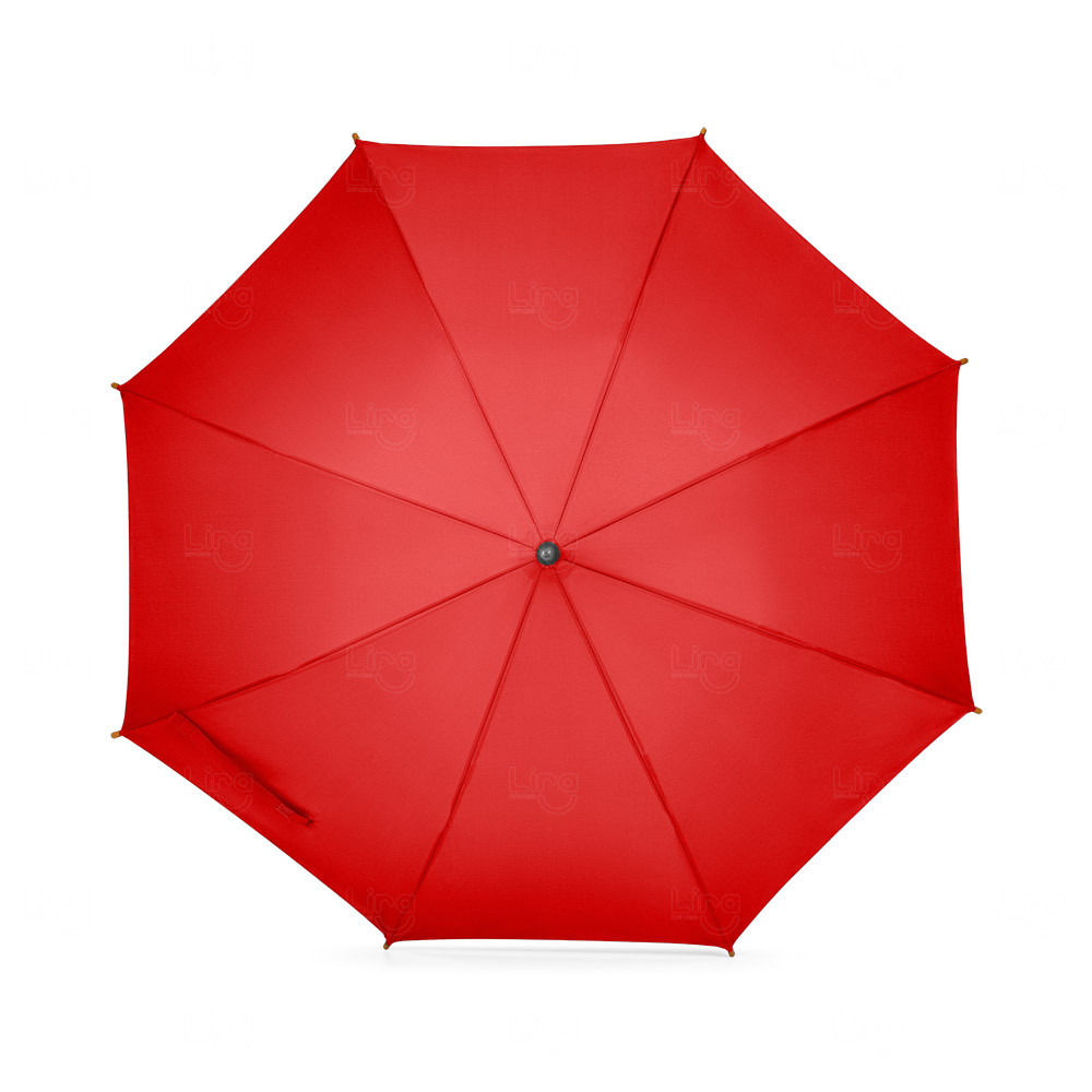 Guarda-Chuva Retrô em Madeira Personalizado 