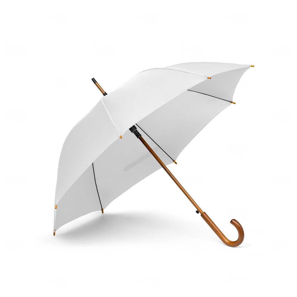 Guarda-Chuva Retrô em Madeira Personalizado 