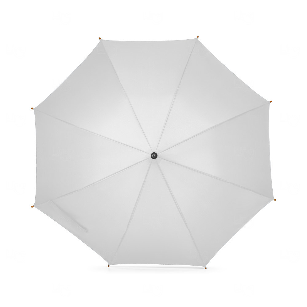 Guarda-Chuva Retrô em Madeira Personalizado 