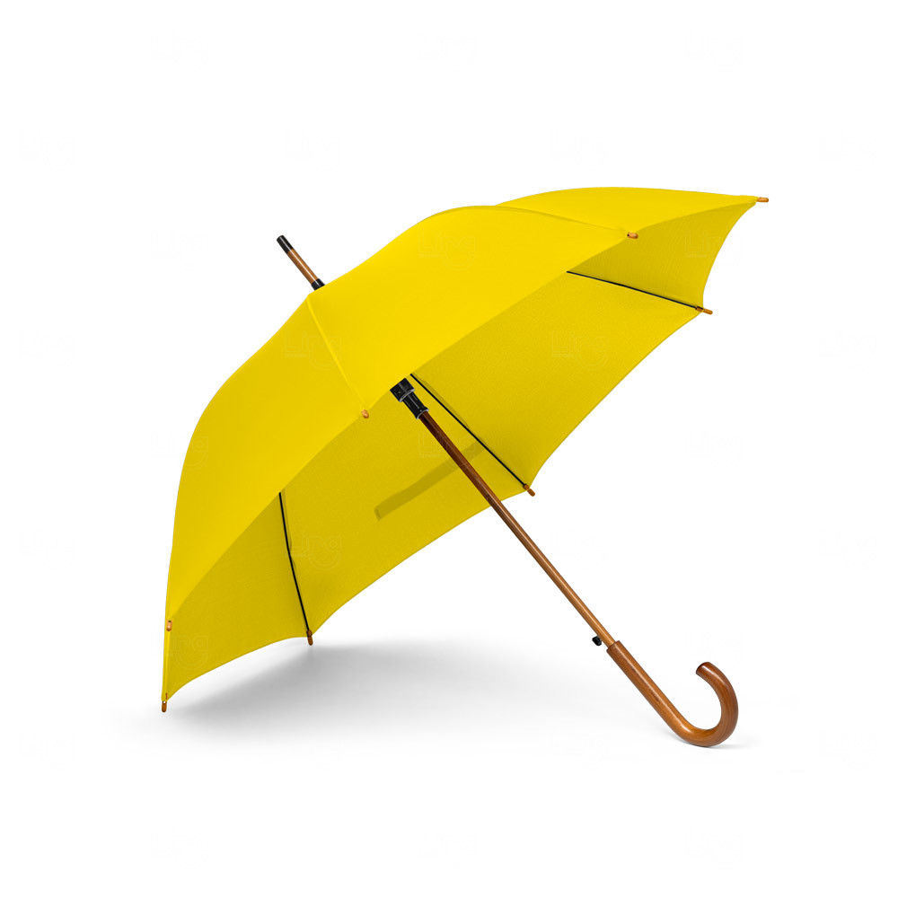 Guarda-Chuva Retrô em Madeira Personalizado 