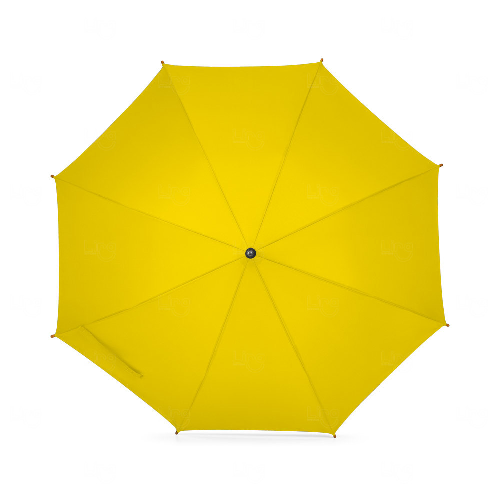 Guarda-Chuva Retrô em Madeira Personalizado 