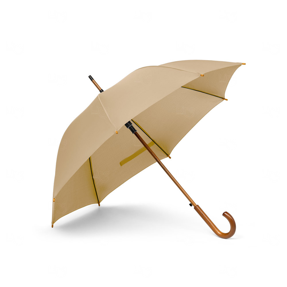 Guarda-Chuva Retrô em Madeira Personalizado 