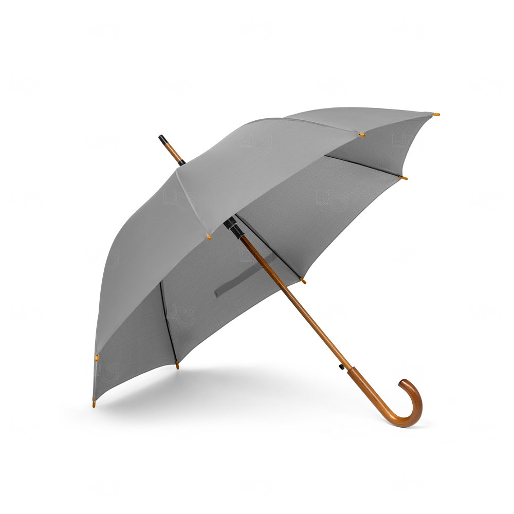 Guarda-Chuva Retrô em Madeira Personalizado 