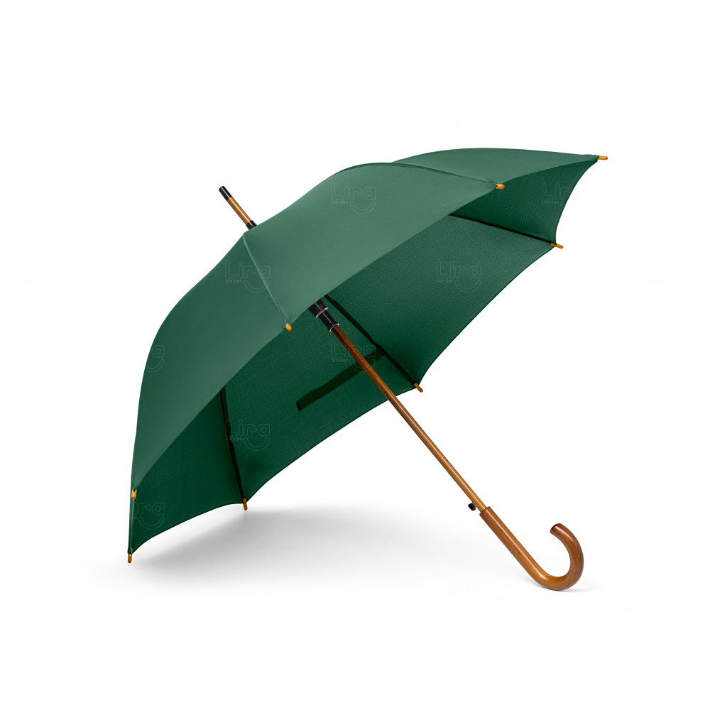 Guarda-Chuva Retrô em Madeira Personalizado 