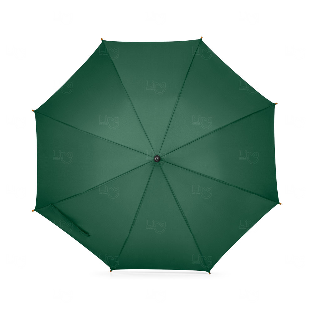 Guarda-Chuva Retrô em Madeira Personalizado 