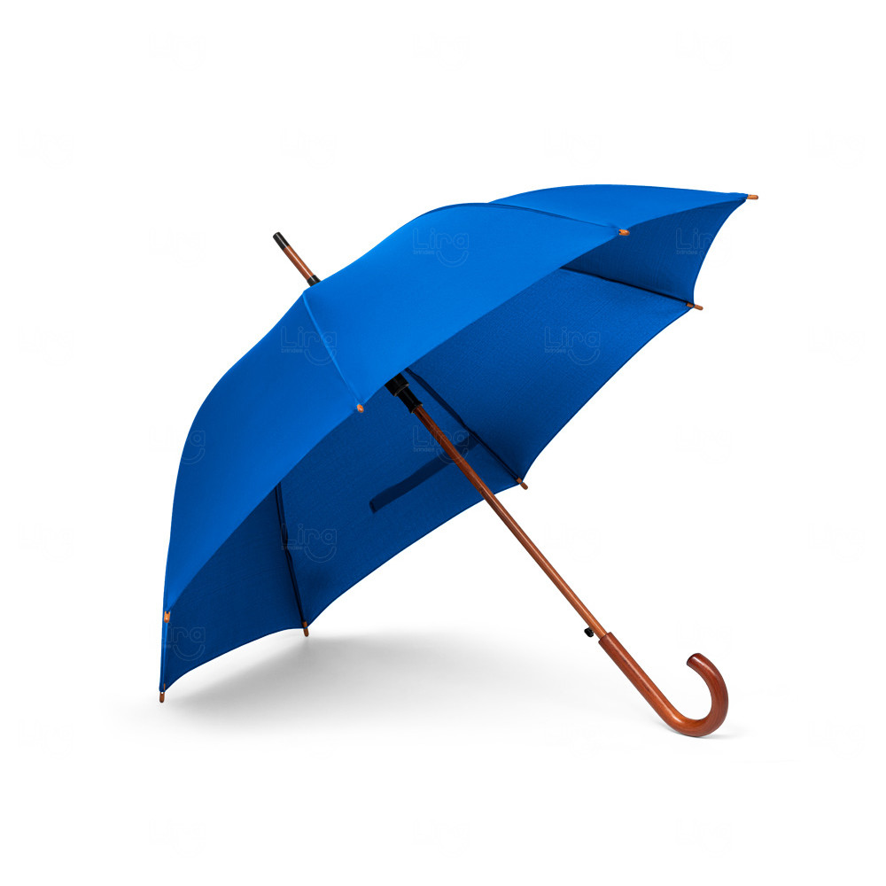 Guarda-Chuva Retrô em Madeira Personalizado 