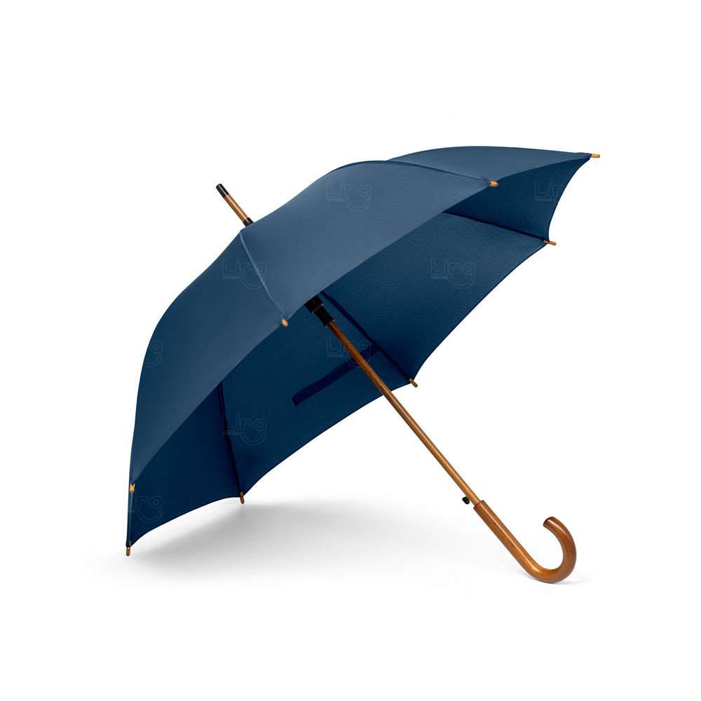 Guarda-Chuva Retrô em Madeira Personalizado 
