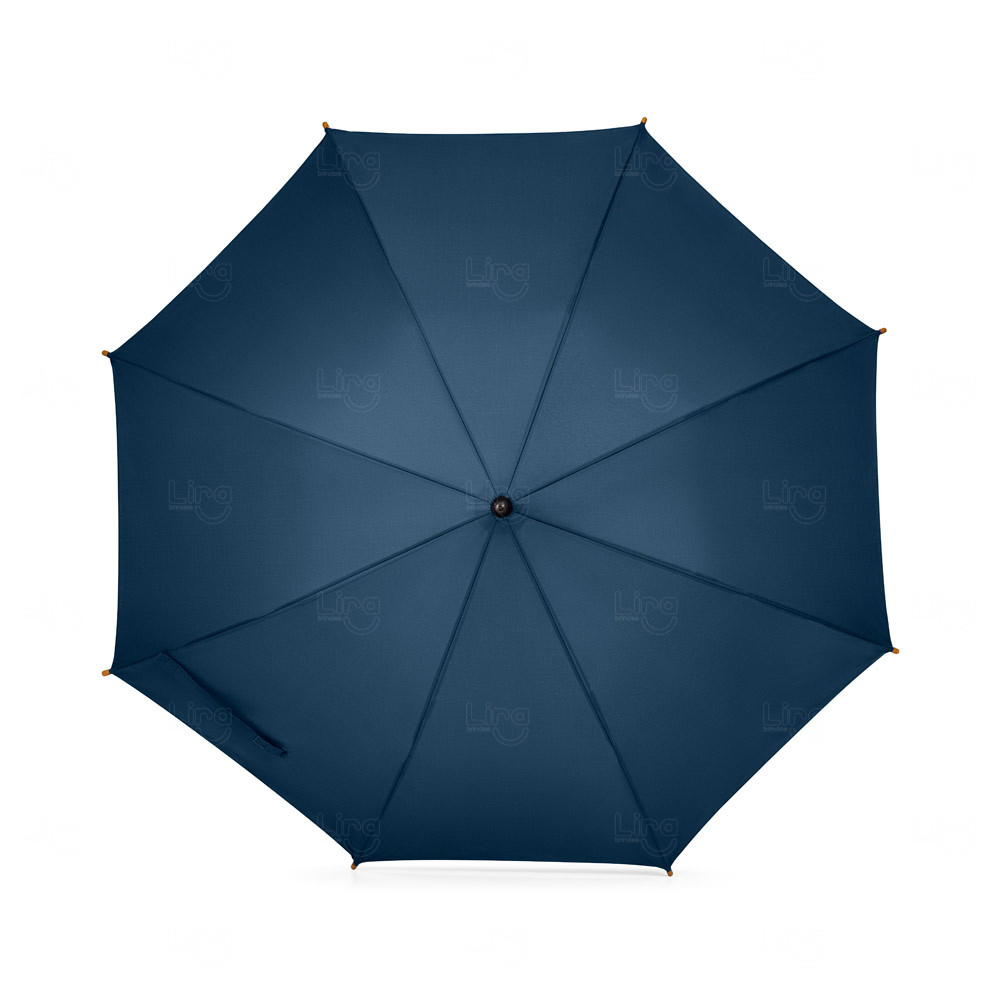 Guarda-Chuva Retrô em Madeira Personalizado 