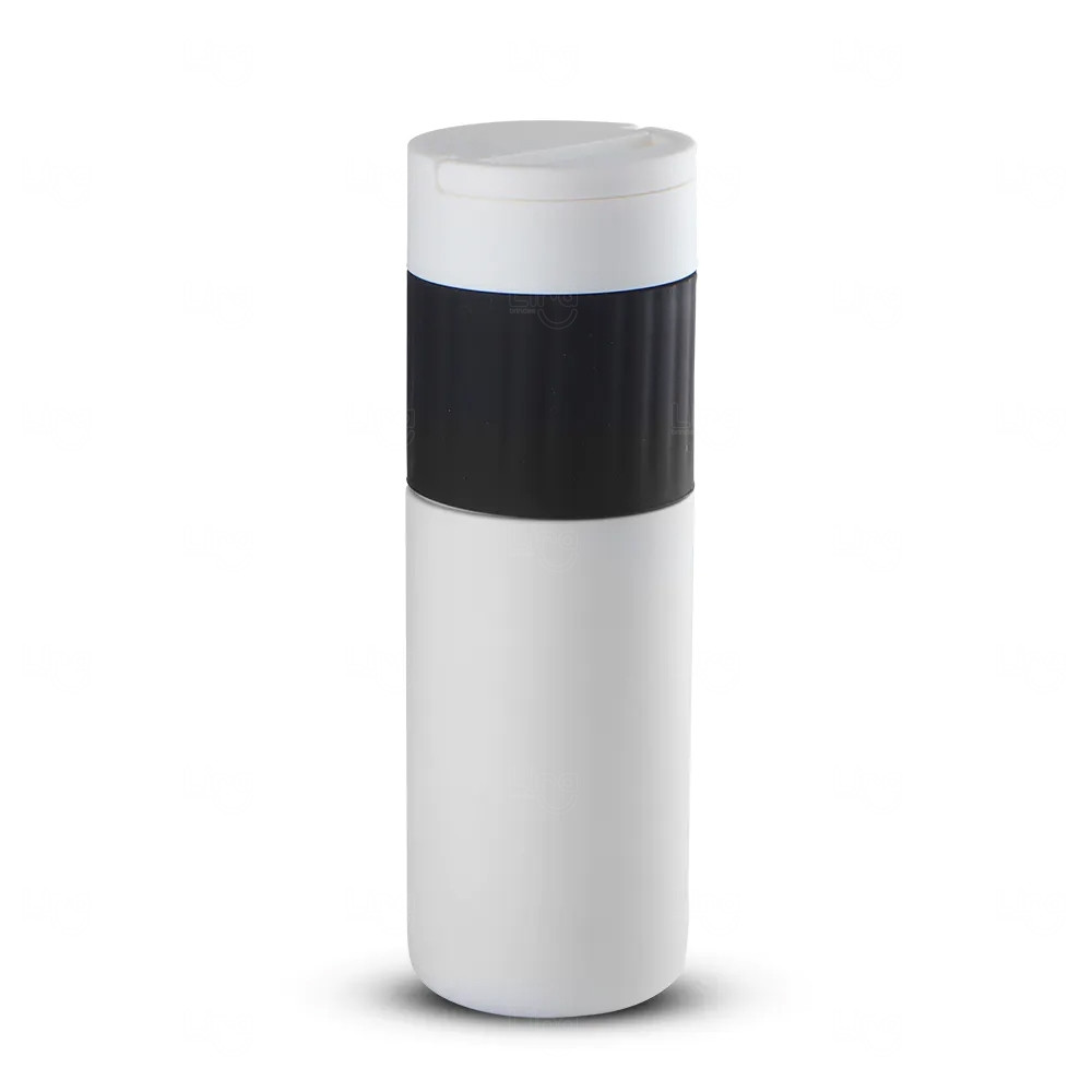 Garrafa Personalizado Térmica com Suporte para Celular - 500ml 