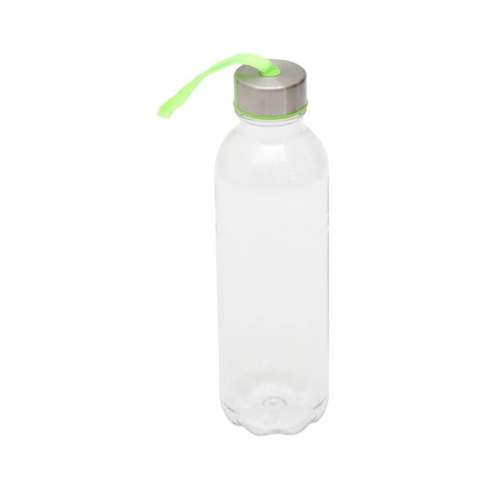 Squeeze PET 600ml com Tampa de Metal Personalizado 