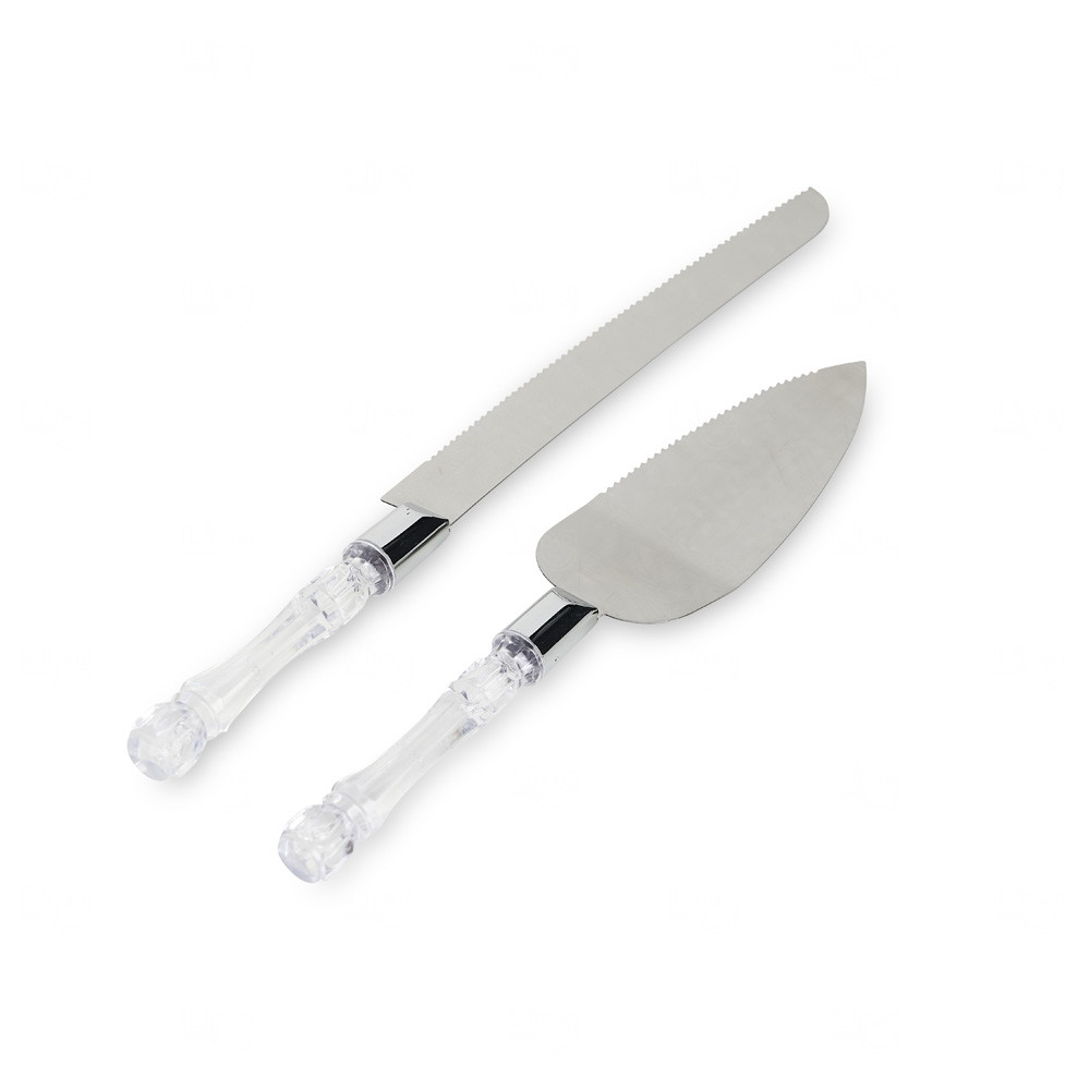 Kit Faca e Espátula Inox Personalizado 