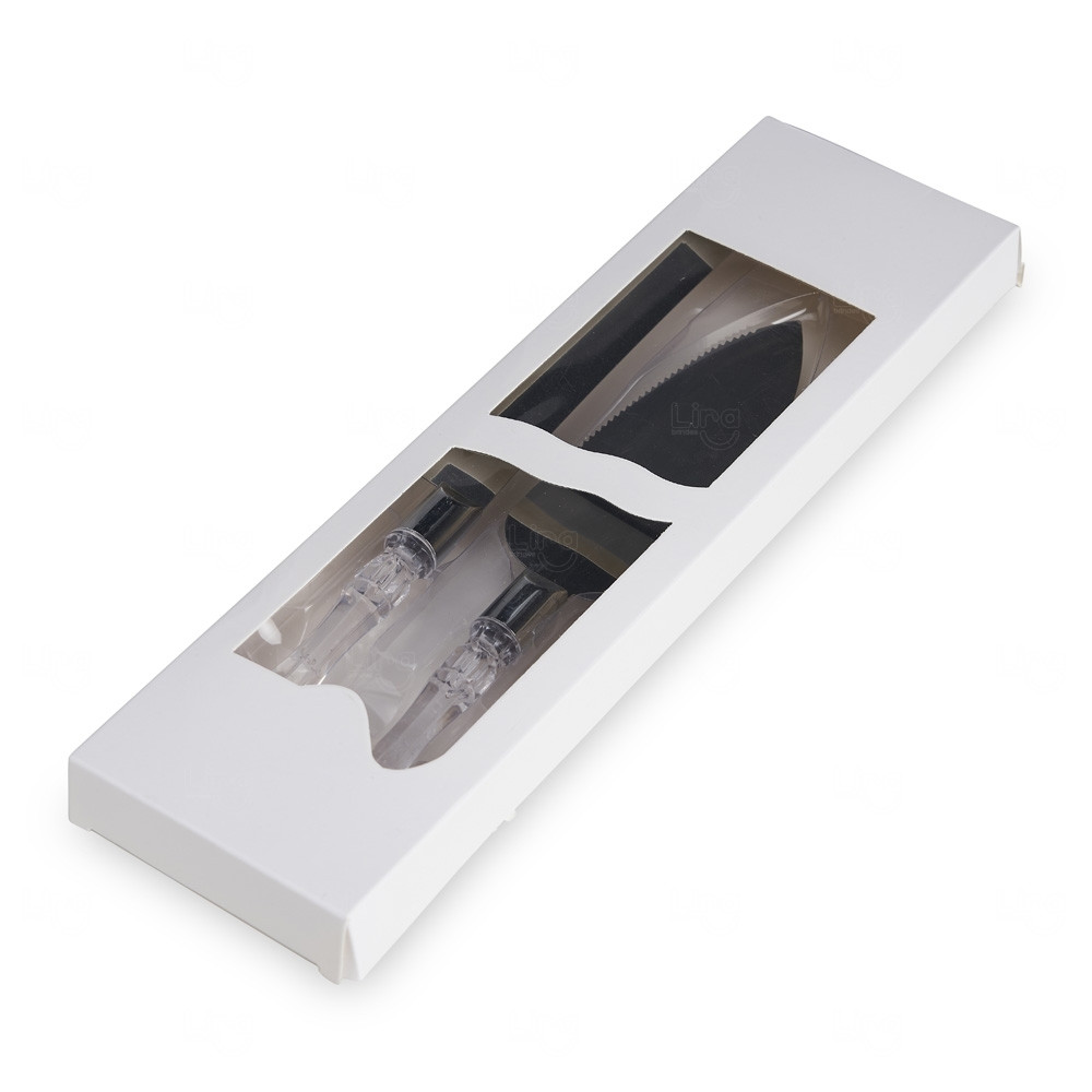 Kit Faca e Espátula Inox Personalizado 