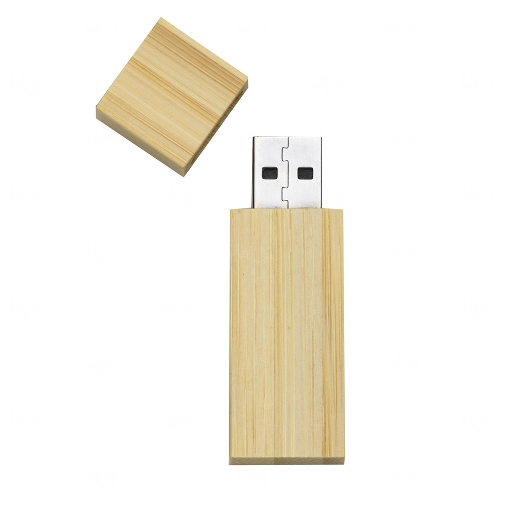 Pen Drive Personalizado Bambu - 4GB 