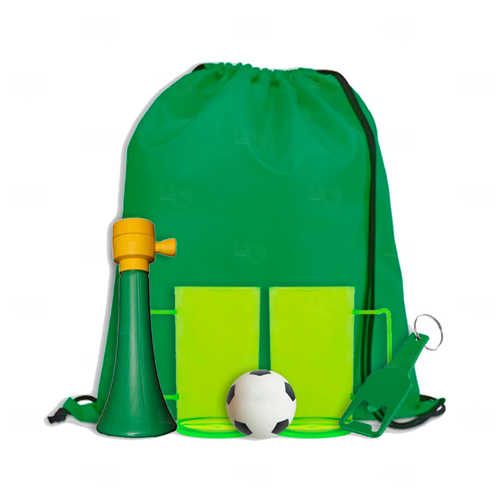 Kit Torcedor Personalizado - 5 Peças 