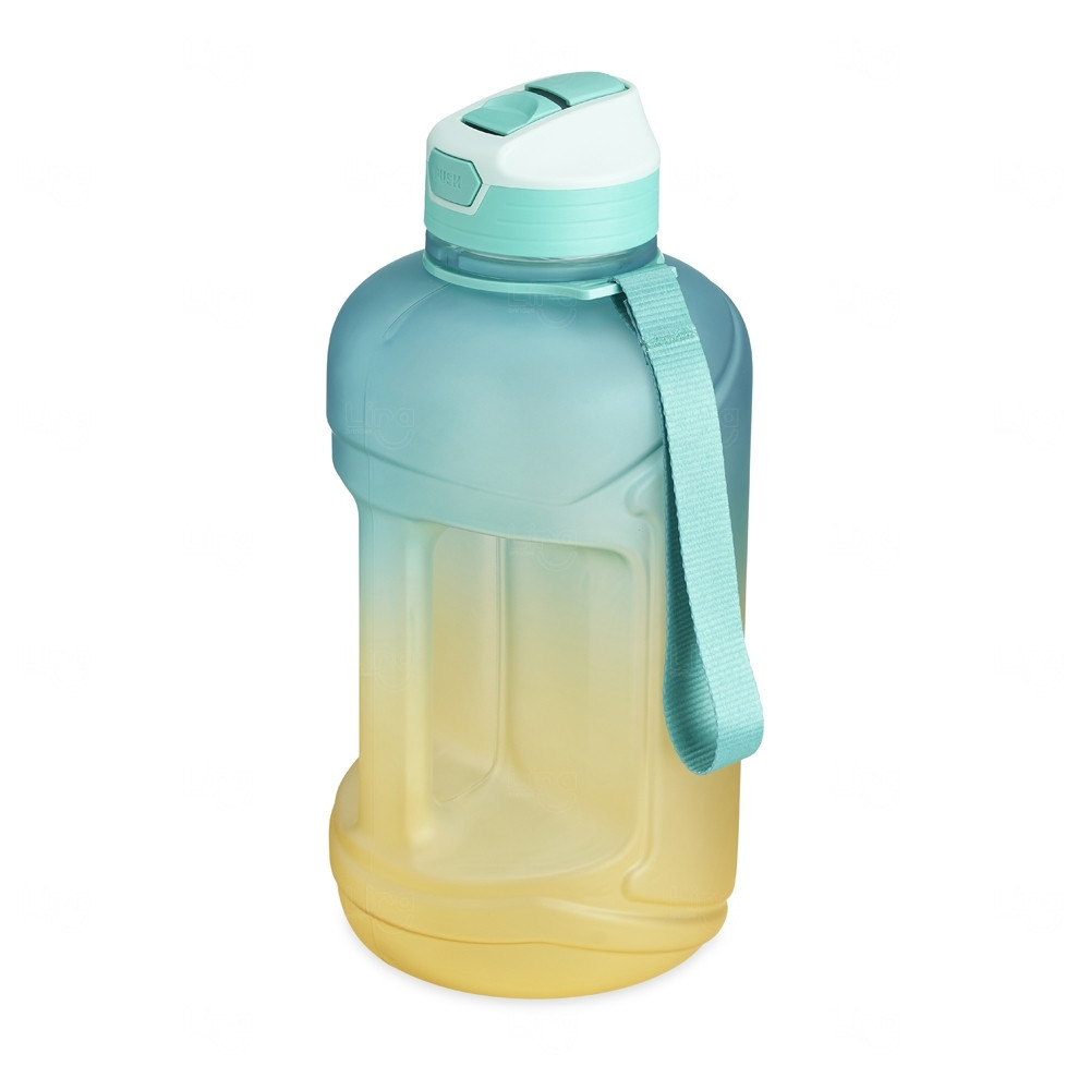 Squeeze Personalizada de Plástico - 2,2L Verde água