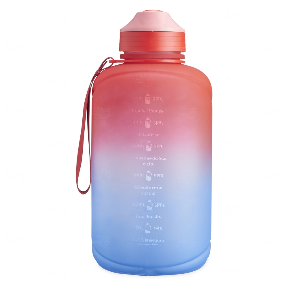 Squeeze Personalizada de Plástico - 2,2L 