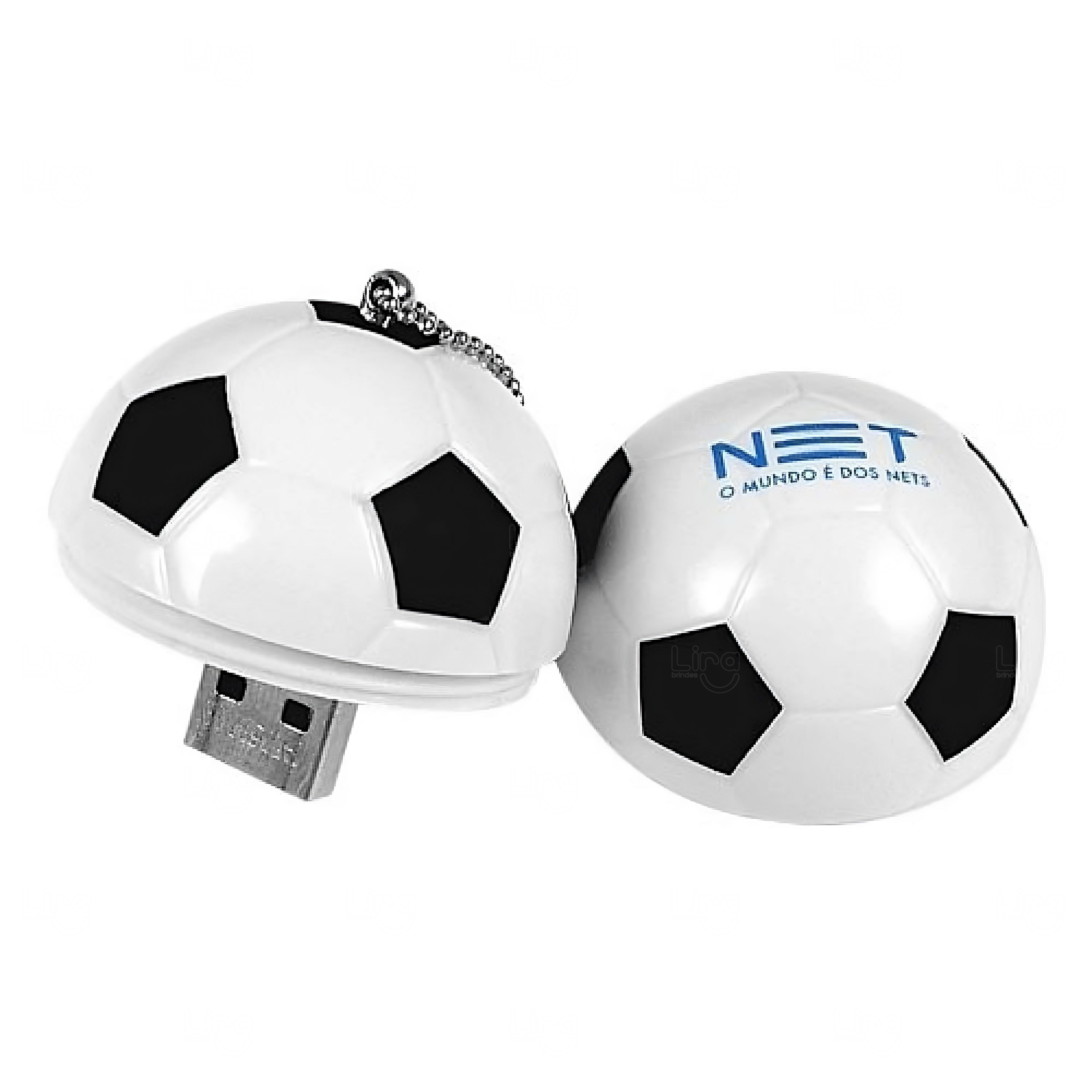 Pen Drive Personalizado tipo Bola - 4GB 