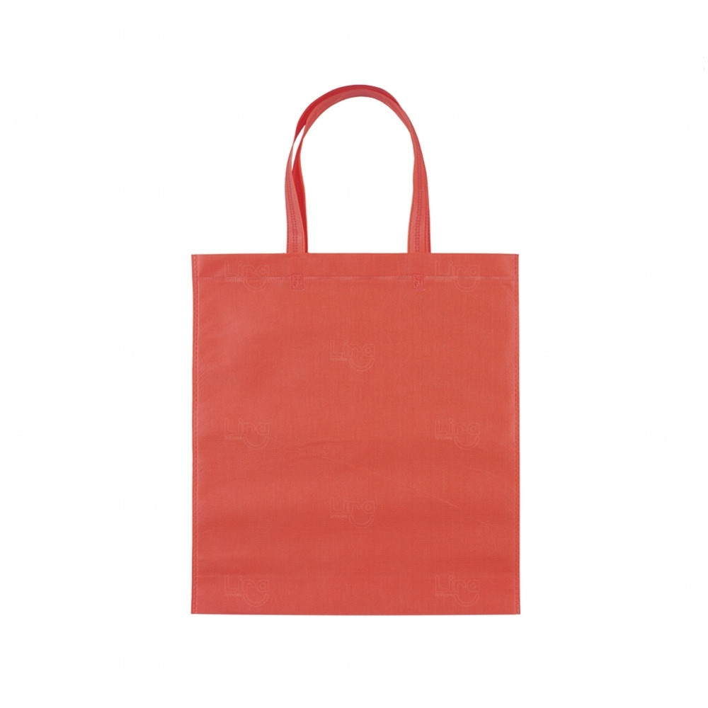 Sacola de TNT  Personalizada - 41,8 x 37,2 cm 