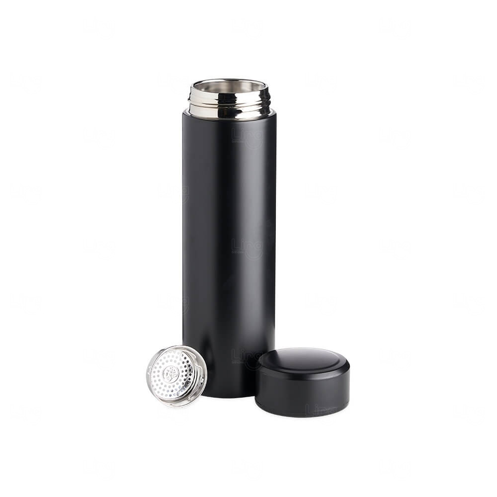 Garrafa Térmica Inox 500ml com Infusor Personalizada 