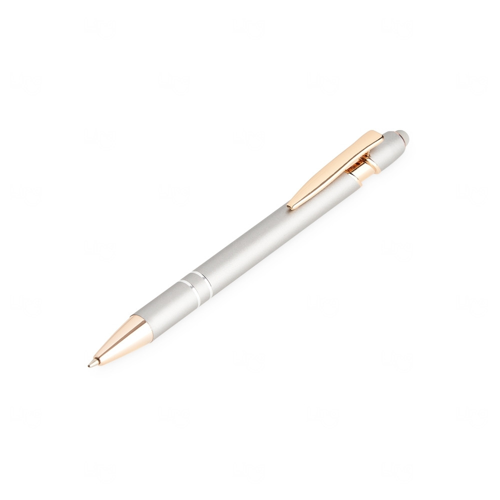 Caneta de Metal Touch Personalizada 